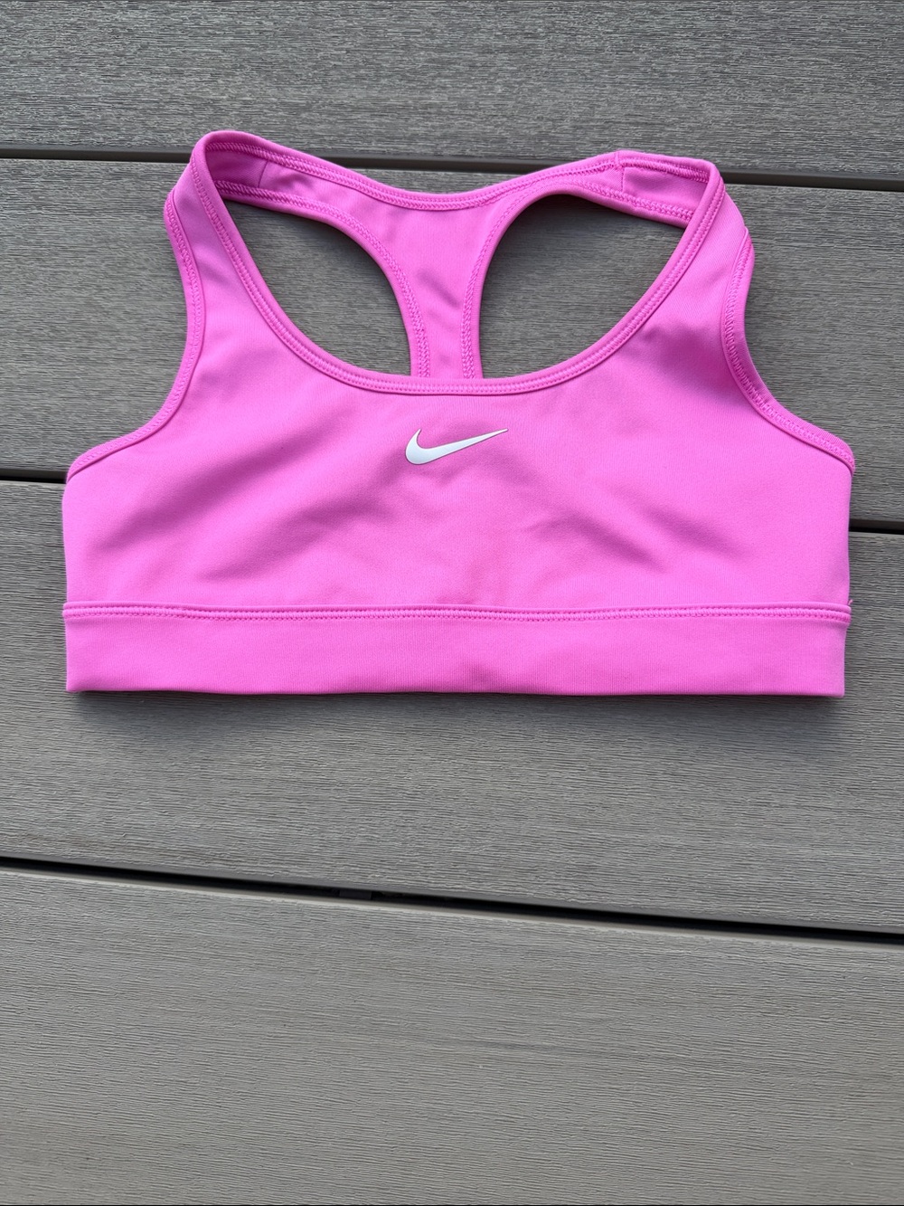 Hot Pink Girls Nike Sports Bra